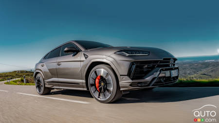Lamborghini Recalls Urus Over Risk of Hood Coming Off at Speed