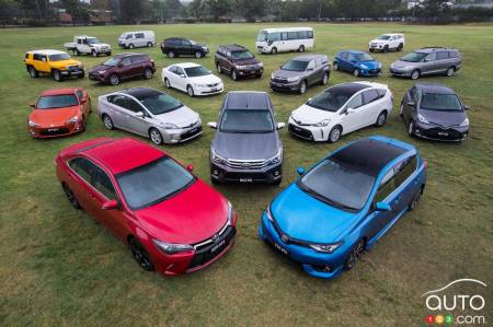 Toyota admet avoir mené des tests non conformes au Japon