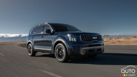 Kia Recalls 462,869 Telluride SUVs Over Fire Risk