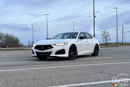 2024 Acura TLX Type S Review: A Fine Balance of Qualities