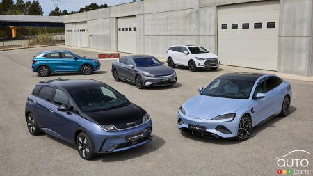 Chinese Automaker BYD Prepares to Enter Canada