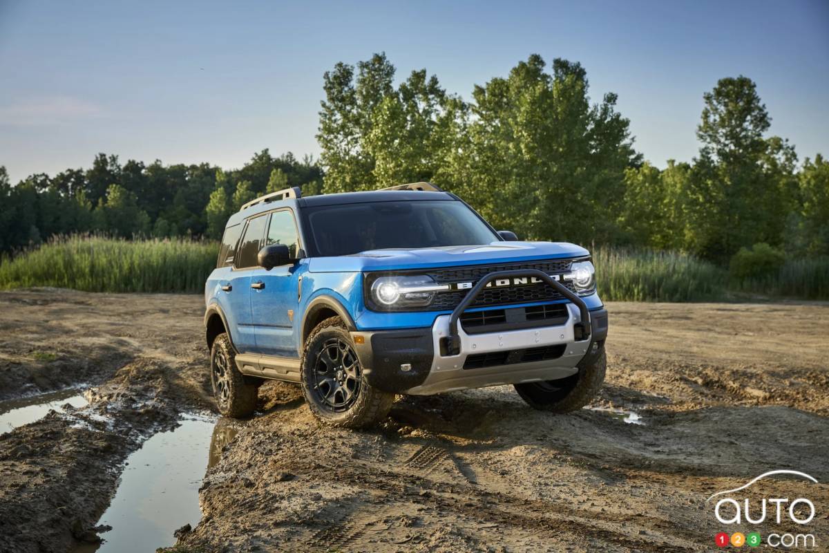 2025 Ford Bronco Sport welcomes Sasquatch Package  Car News  Auto123