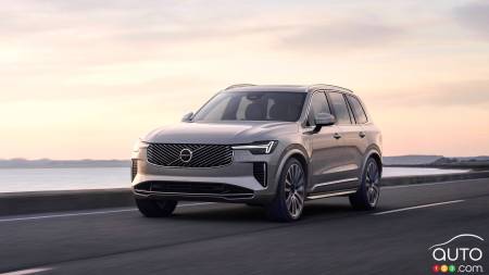 2025 Volvo XC90: Nips and Tuck to Keep the Flagship SUV Fresh