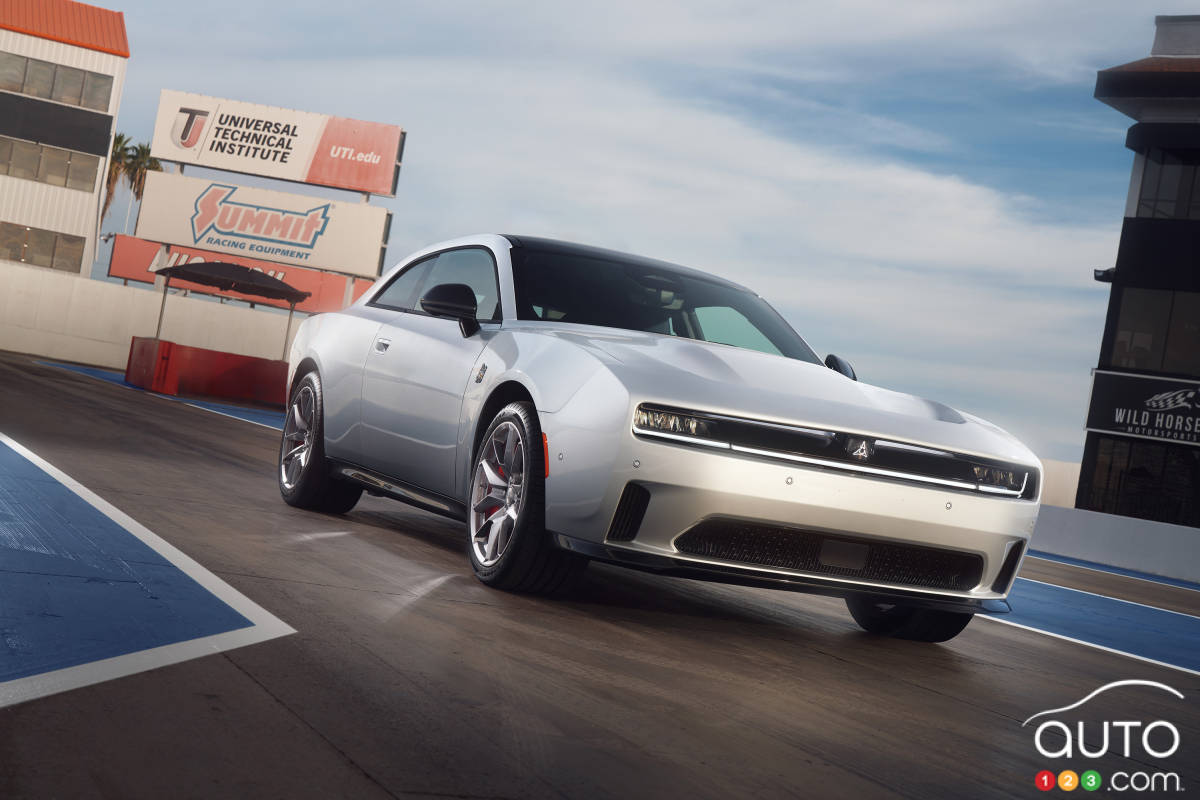 Dodge Charger Daytona: Orders Now Open