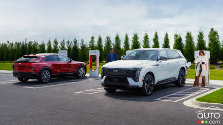 General Motors’ NACS Adapter for Tesla Chargers Is Ready