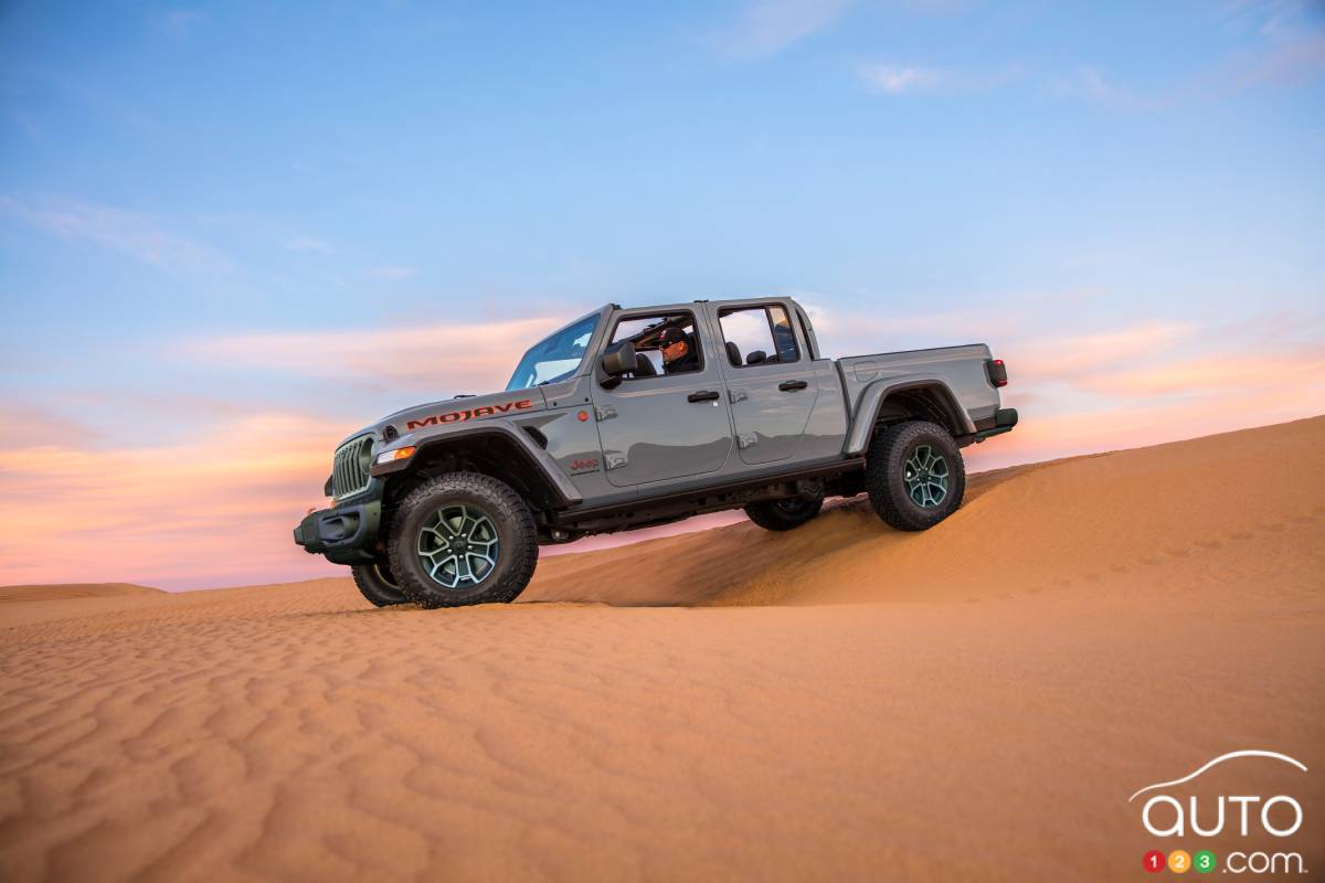 2025 Jeep Gladiator Loses Manual Gearbox