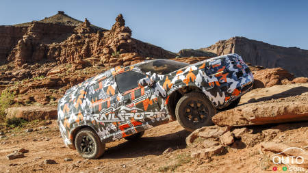 2026 Honda Passport Shown in TrailSport Version, in Camouflage