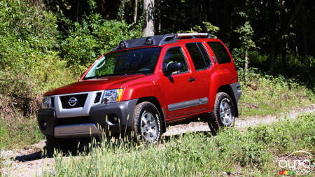 Nissan Could Be Planning Xterra Revival in U.S.