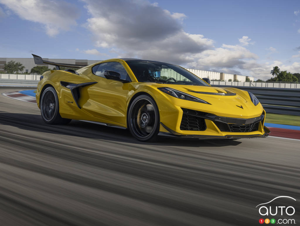 Chevrolet Corvette ZR1