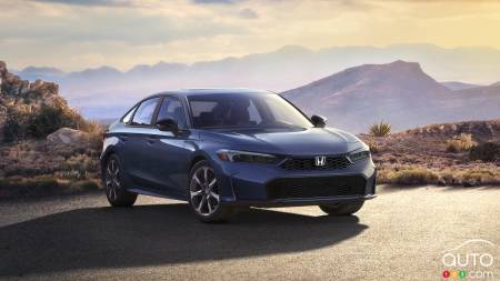 Honda Civic Reclaimed Title of Canada's Best-Selling Car in 2024
