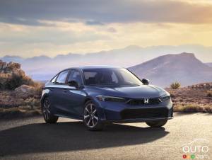 Honda Civic Reclaimed Title of Canada's Best-Selling Car in 2024