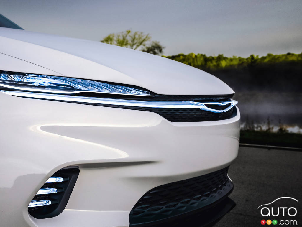 The Chrysler Airflow concept