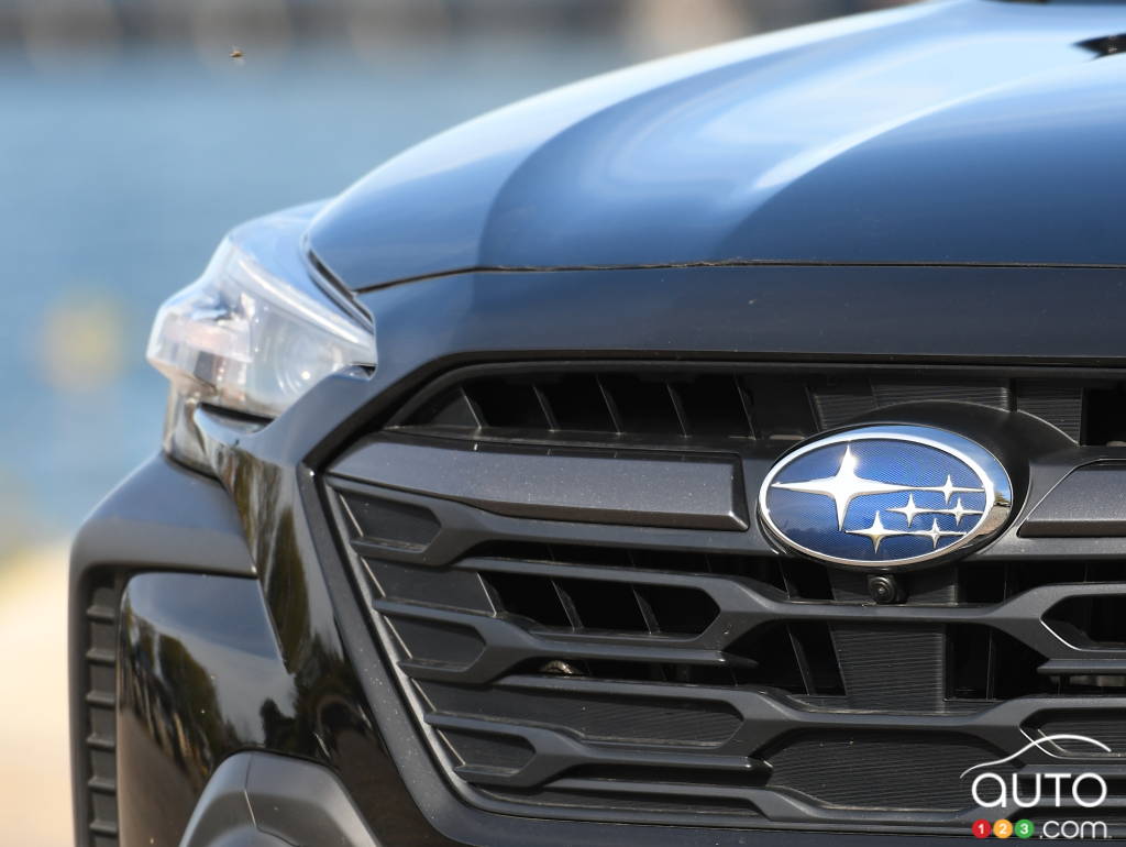 Front end of the current Subaru Outback