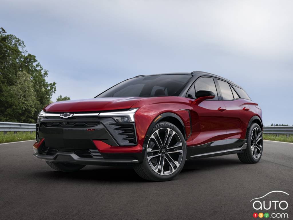 Chevrolet Blazer EV