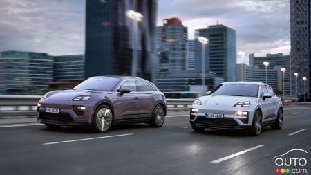 Porsche Considering a Next-Generation Gas-Engine Macan