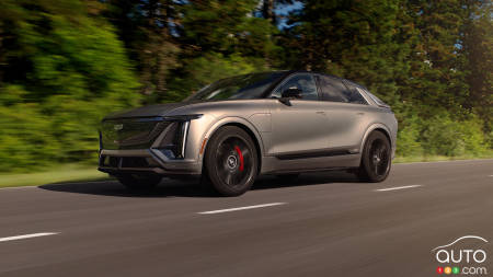 2026 Cadillac Lyriq-V: Performance in the Electric Range