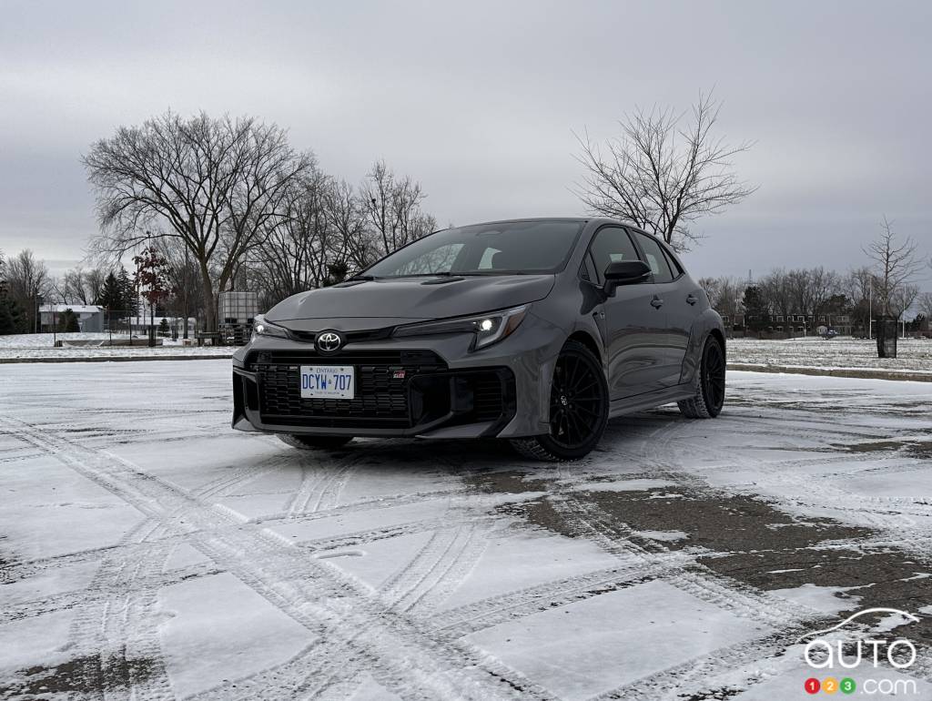 2025 Toyota GR Corolla