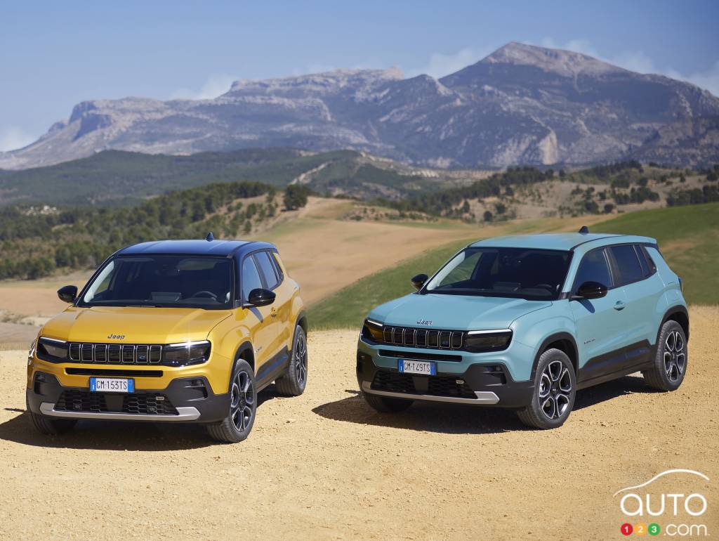 The Jeep Avenger (Europe)
