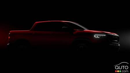 Ram Confirms Midsize Pickup for North America