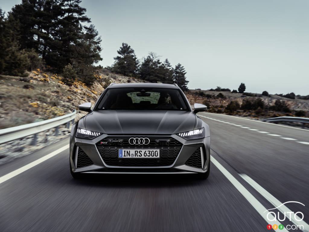 The current Audi RS 6 Avant