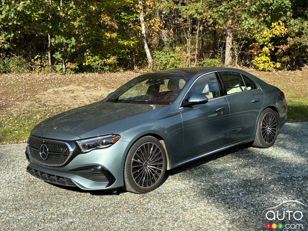 2024 Mercedes-Benz E450 4Matic