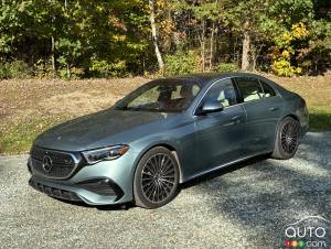 2024 Mercedes-Benz E450 4Matic Review: The Ultimate in Refinement