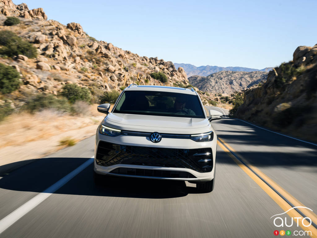The 2025 Volkswagen Tiguan