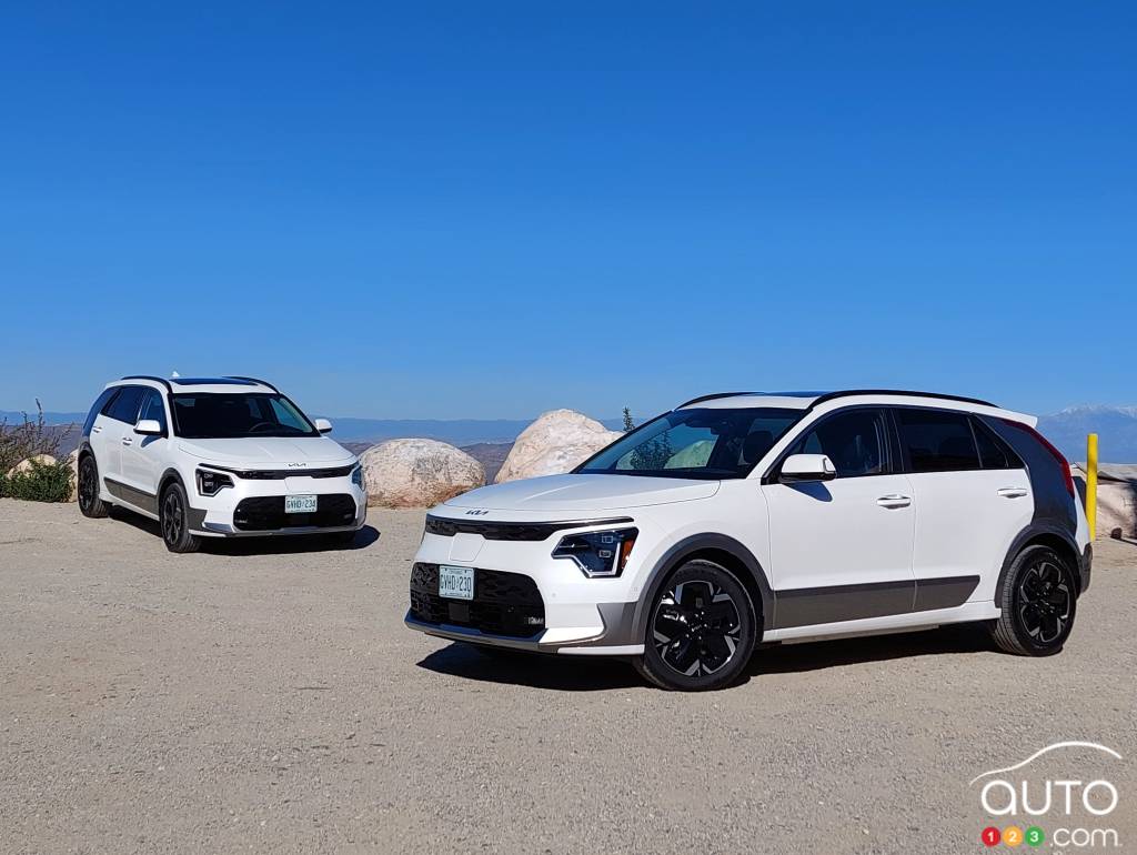 The 2023 Kia Niro