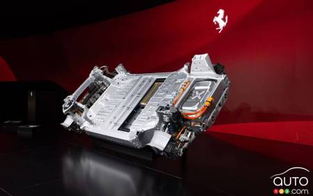 Ferrari Elettrica EV Chassis, Technical Details Revealed