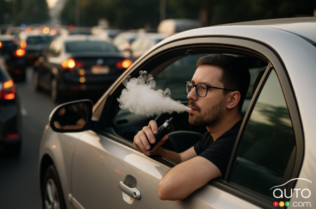 Is Vaping While Driving Legal or Prohibited?