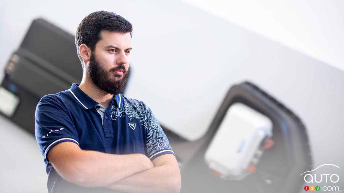 Mate Rimac Wants to Buy Porsche's Stake in Bugatti Rimac