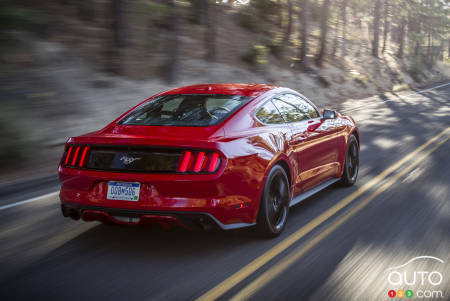 Ford rappelle 646 000 véhicules pour des problèmes de ceinture et de caméra de recul