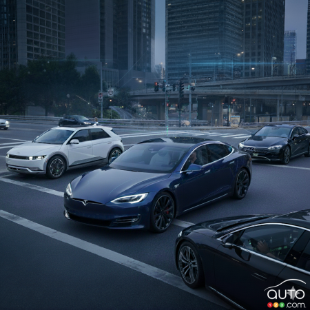 The Safest Electric Vehicles of 2025 Revealed