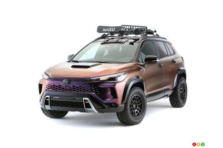 Toyota lève le voile sur le Corolla Cross édition Nasu 2026