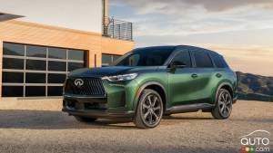 Infiniti Resumes Importing 2026 QX60 to Canada Even as Tariffs Remain