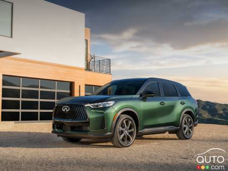 Infiniti Resumes Importing 2026 QX60 to Canada Even as Tariffs Remain