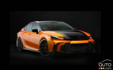 Toyota Camry GT-S Debuting at 2025 SEMA Show