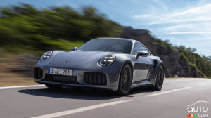 Porsche 911 Turbo S 2026, premier essai : quand la grâce peut traverser le mur du son