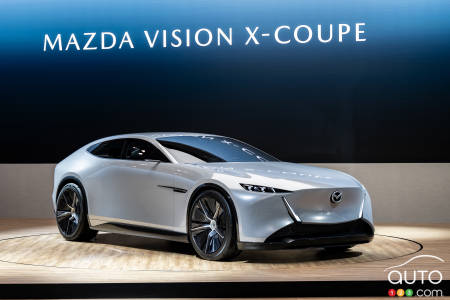 Tokyo Mobility Show: Mazda’s Vision-X Coupe Has an Air-Purifying Rotary Engine