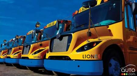 Lion Electric warranties on LionC model voided in U.S.