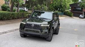 Rappel de 13 000 Toyota et Lexus au Canada pour un problème de moteur