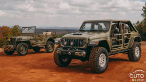 Jeep Wrangler Commando 392 2026 : un hommage musclé aux forces armées américaines