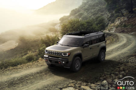 Jeep lève le voile sur le Recon 2026, son nouveau VUS 100% électrique