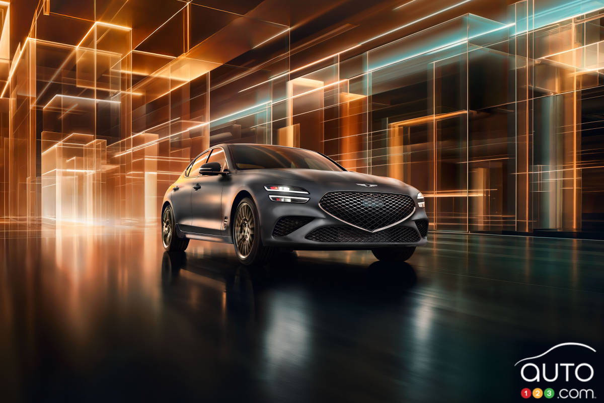 Genesis Unveils 2026 G70 Graphite, Coming only to U.S. and Canada