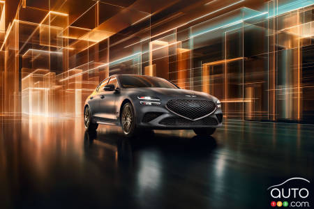 Genesis Unveils 2026 G70 Graphite, Coming only to U.S. and Canada