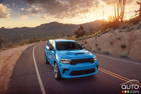 Return of V6 in 2026 Dodge Durango Lineup