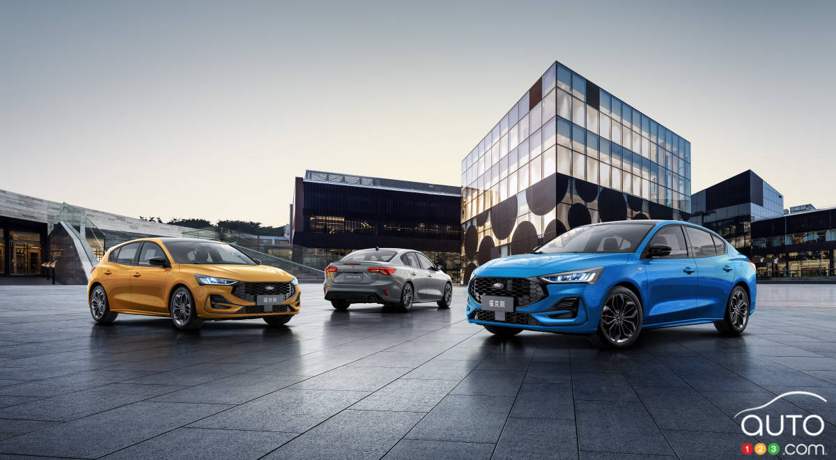 Ford Quietly Builds Last Focus in Germany