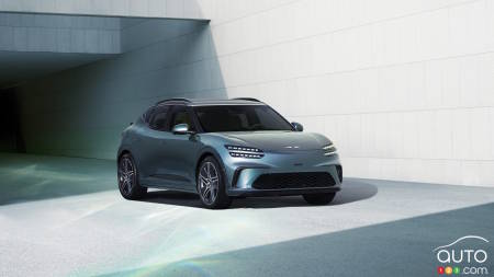 2026 Genesis GV60 Gets Range Increase