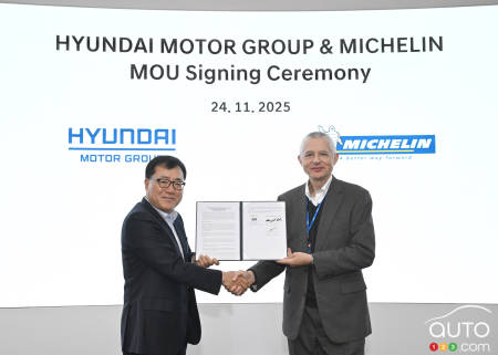 Hyundai and Michelin Pair Up Again to Develop EV Tires