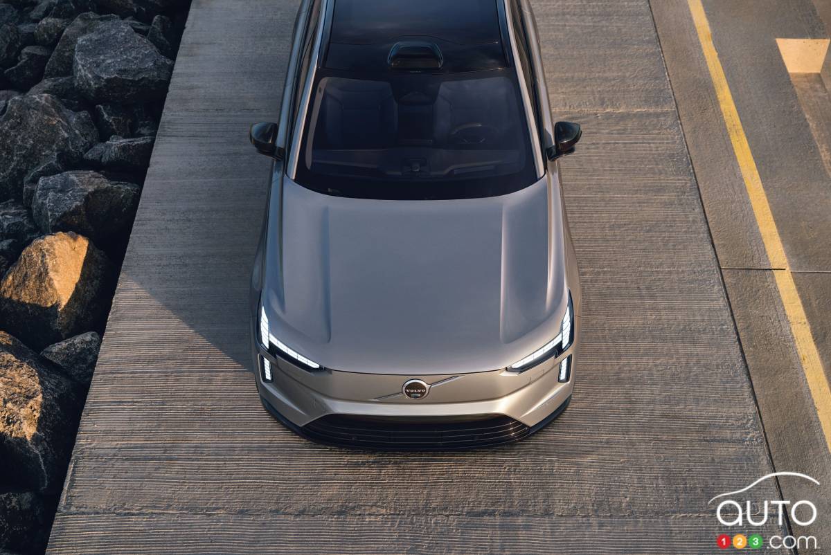 Volvo Abandons Lidar Sensor Technology